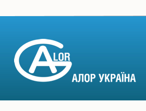 Логотип брокера Украинской биржи (фондовый рынок) АЛОР УКРАИНА