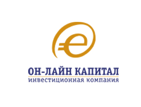 Логотип брокера Украинской биржи (фондовый рынок) ОН-ЛАЙН КАПИТАЛ